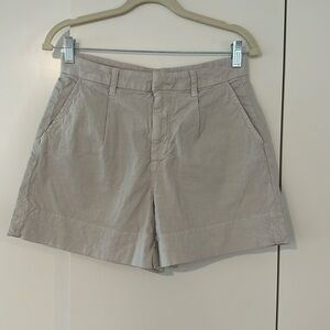 Frank & Eileen Waterford Italian Performance Linen Shorts